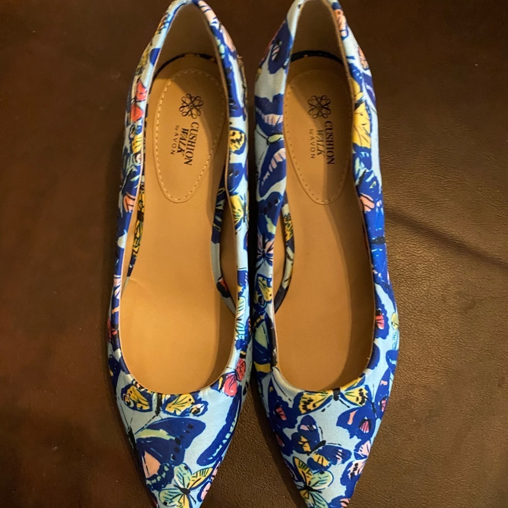 Butterfly high heels - Picture 2 of 6